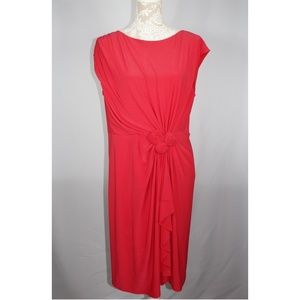 Black Label by Evan Picone   size16   Red dress